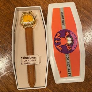 Vintage Garfield Armitron Watch